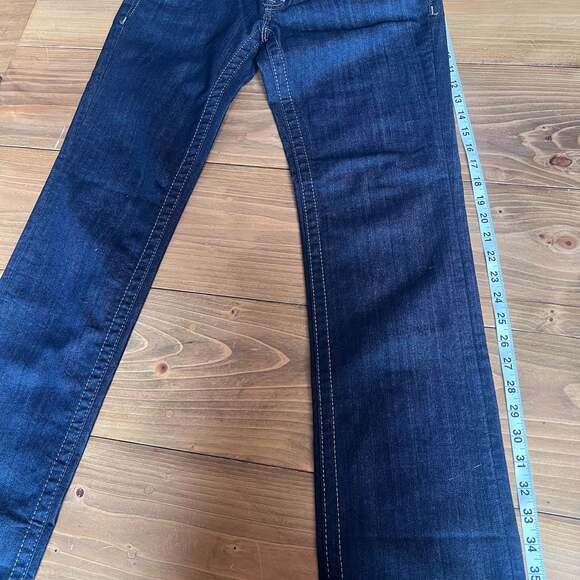 Miss Me Feather Wing Cross Embellished Mid Rise Bootcut Jeans Size 29 EUC - Picture 7 of 7